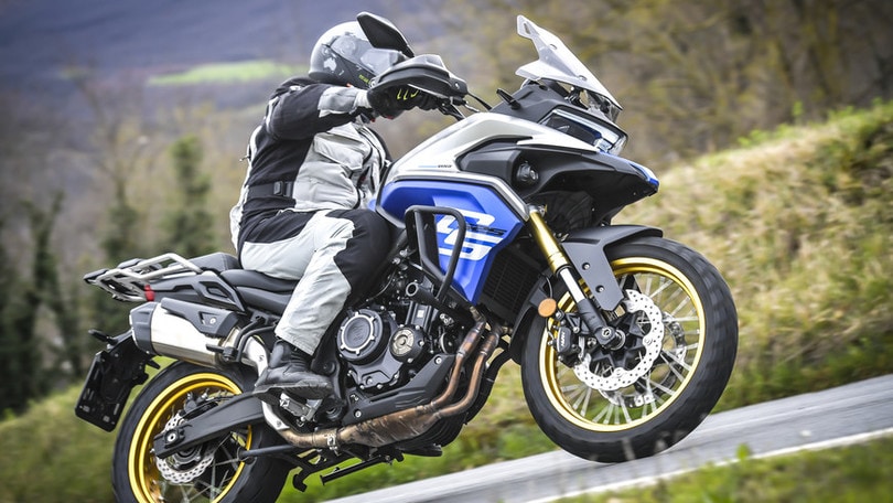 Voge Valico 525DSX: le foto della "Comparativa Crossover 500"