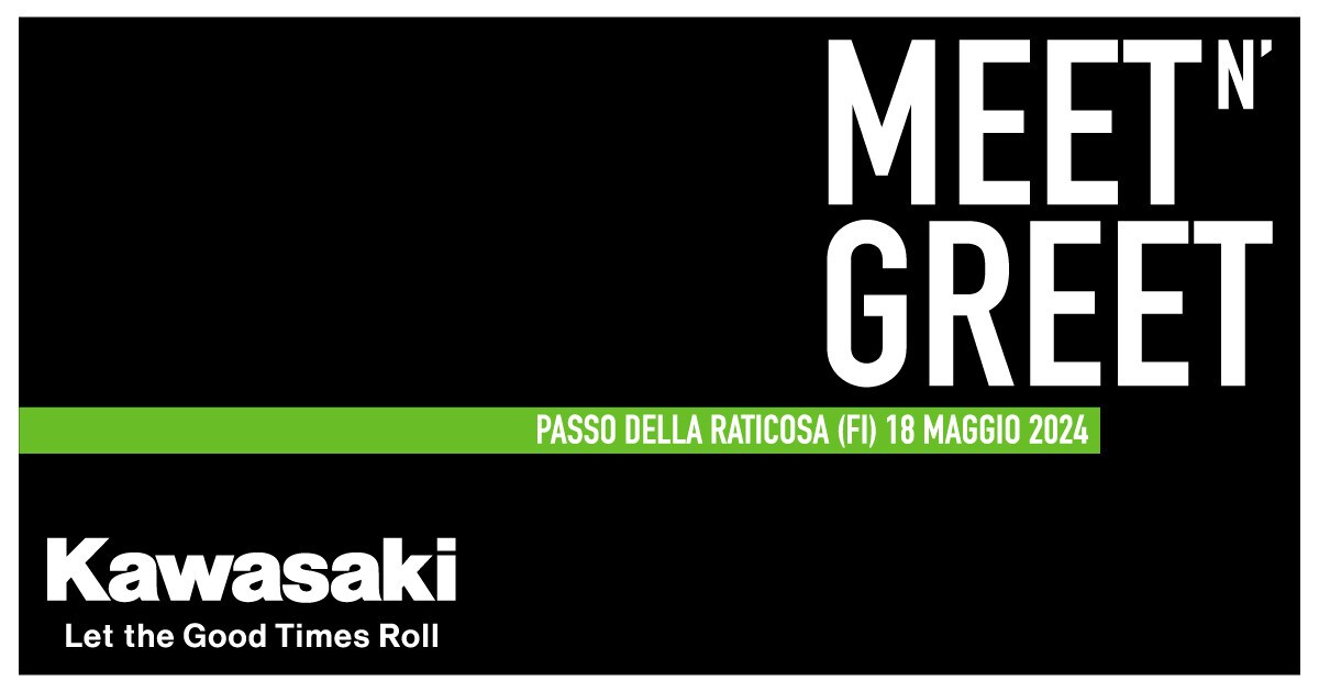 Kawasaki: un caffé con Axel Bassani sul Passo della Raticosa