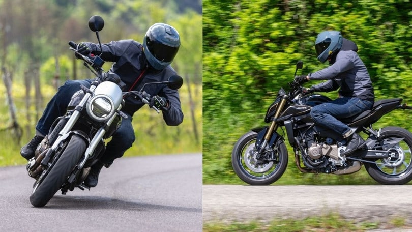 QJ Motor, Test QJ SRV e SRK550: gemelle diverse