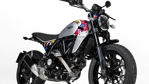 Scrambler Ducati: Kit Cover personallizati Van Orton Design