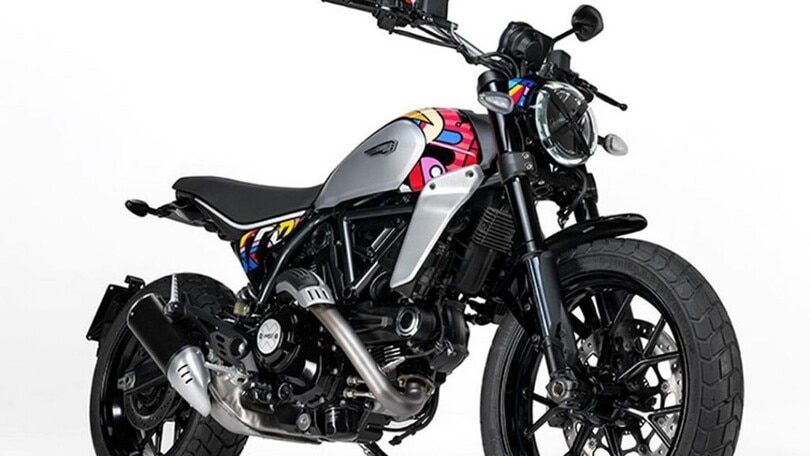 Scrambler Ducati: Kit Cover personallizati Van Orton Design