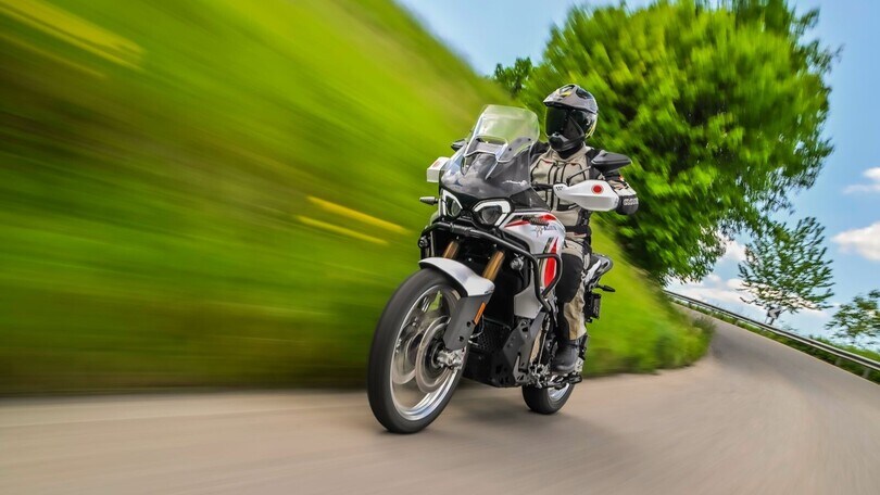 Test MV Agusta LXP Orioli, LE FOTO DELLA PROVA