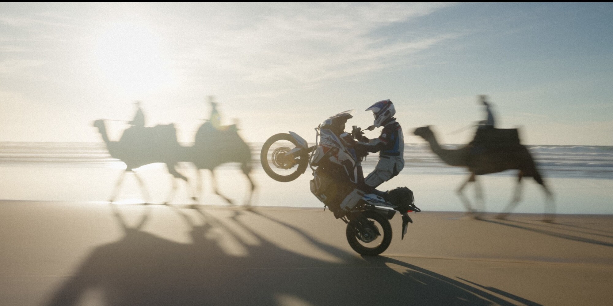 Honda Adventure Roads, avventura in Marocco