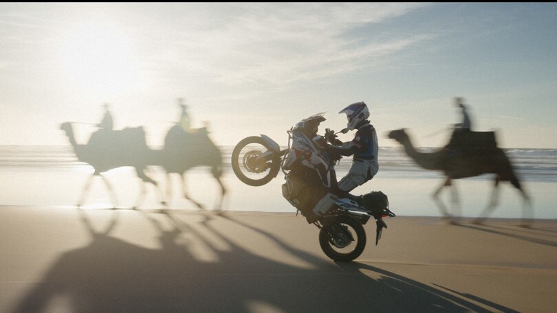 Honda Adventure Roads, avventura in Marocco