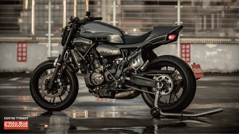 La Yamaha XSR700 Tryant