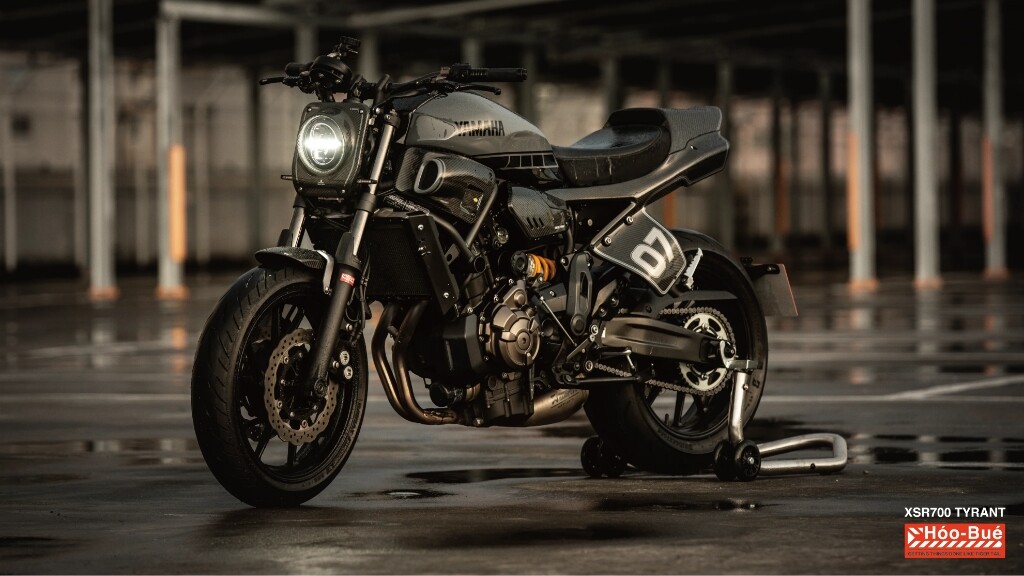 Yamaha XSR700, con il nuovo kit si trasforma in una tracker sportiva