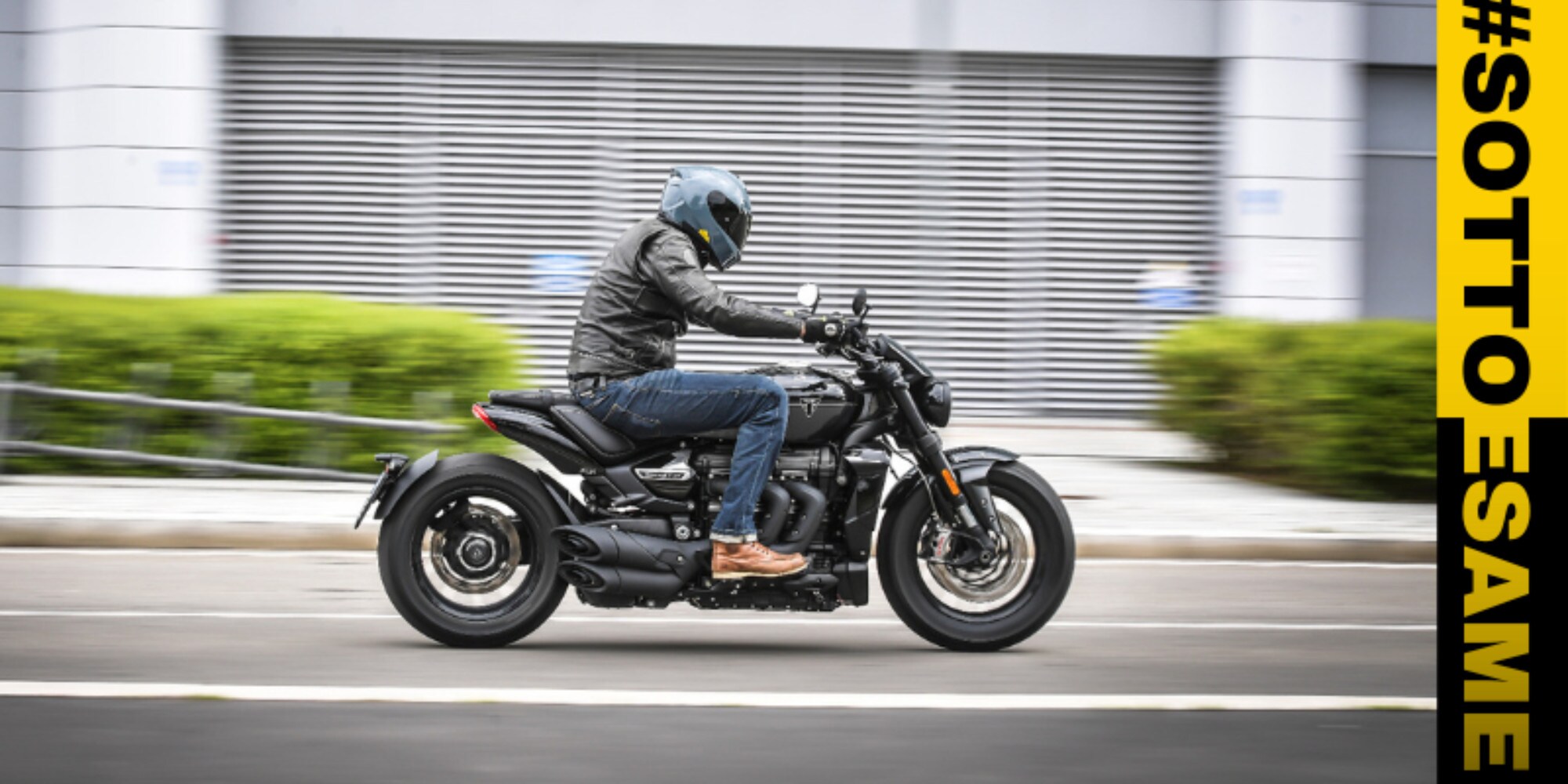 Test Triumph Rocket 3 Storm R, I voti del #SottoEsame