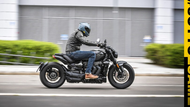 Test Triumph Rocket 3 Storm R, I voti del #SottoEsame