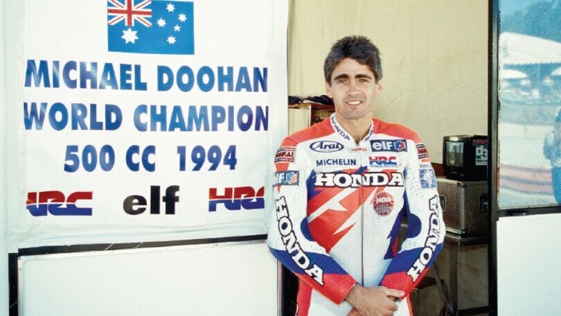 Cinque motivi per non arrendersi: l'incredibile storia di Mick Doohan