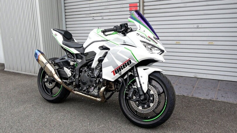 La Kawasaki ZX-4RR può raggiungere i 300 km/h? Forse si, ecco come