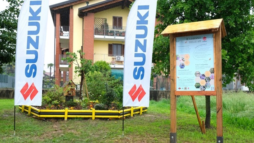 Suzuki, un'altra iniziativa a favore della natura