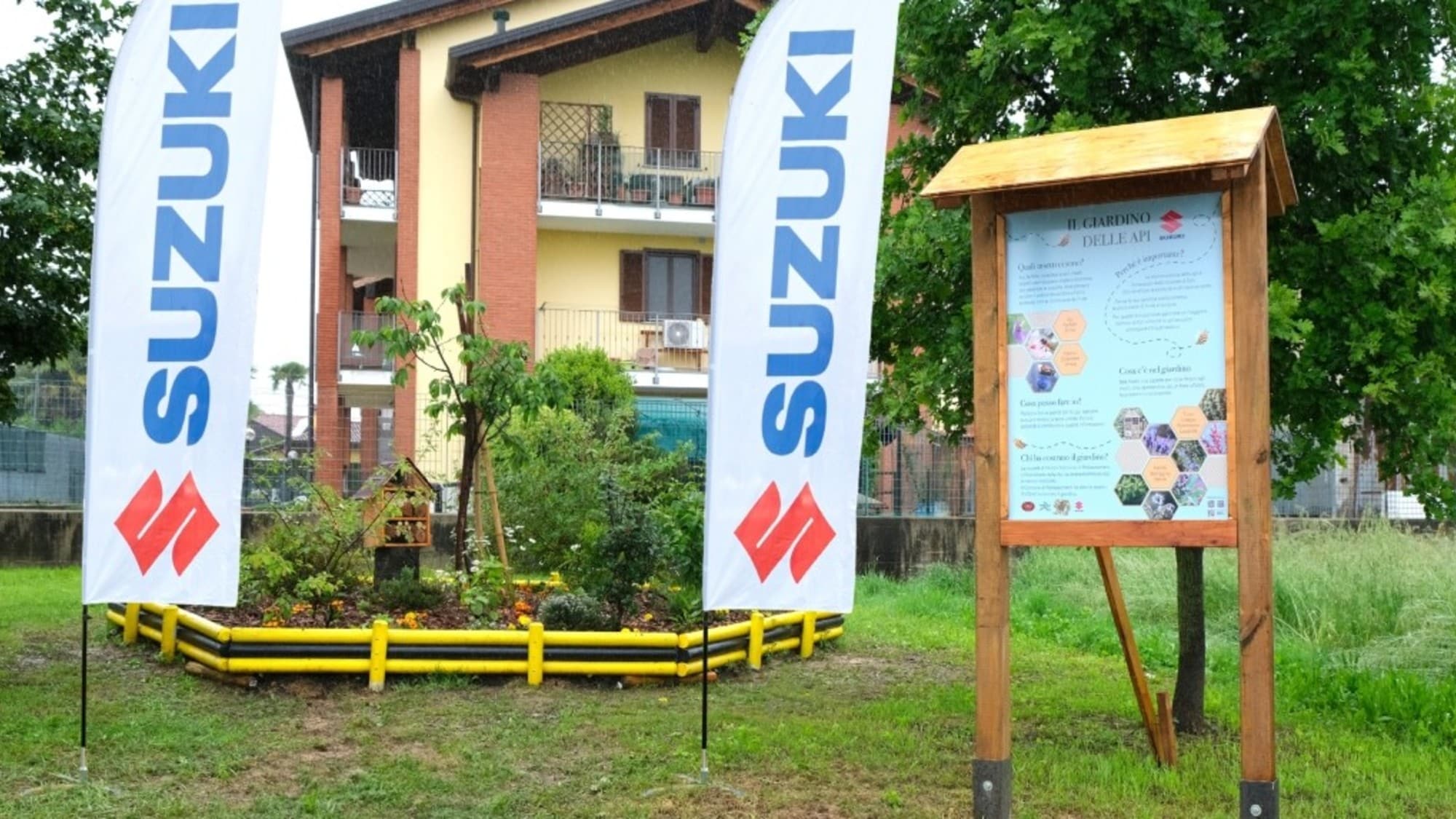 Suzuki, un'altra iniziativa a favore della natura