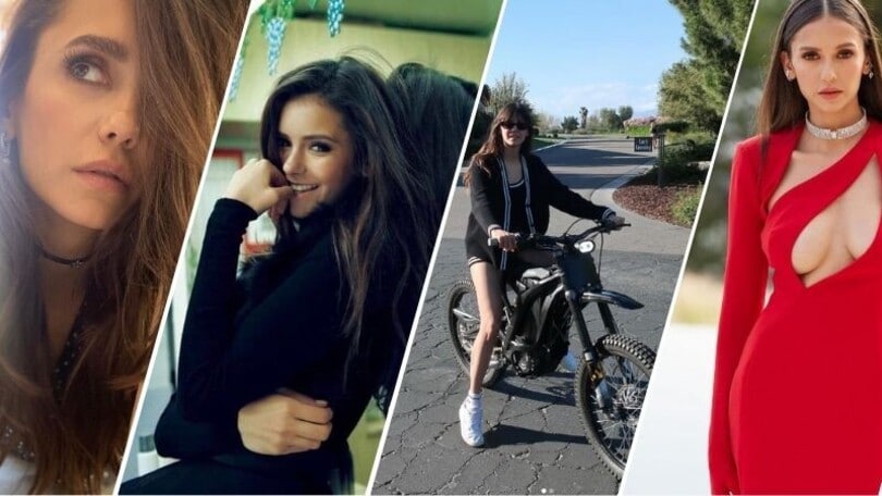 Incidente in moto per Nina Dobrev: la protagonista di The Vampire Diaries