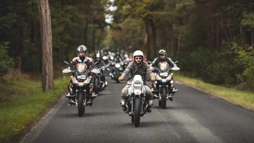 Continental confermato partner tecnico del BMW Motorrad Riding Together