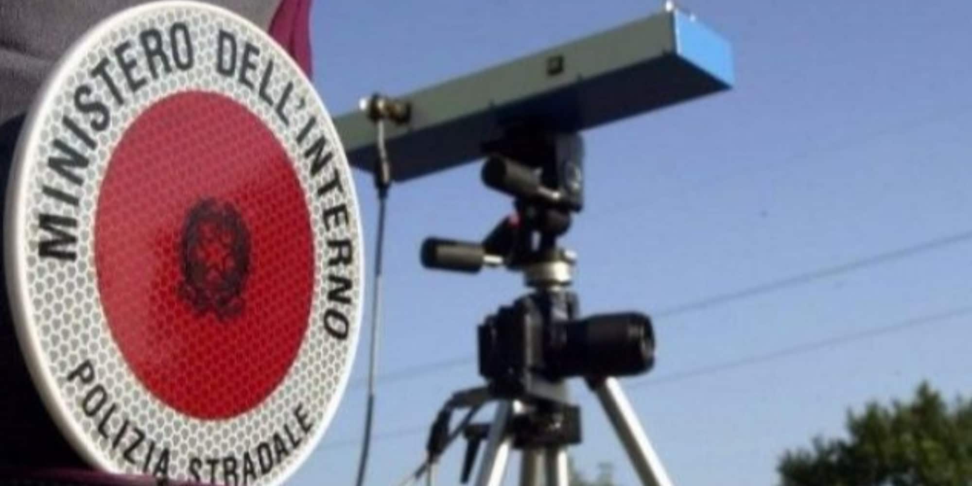 Bolzano, motociclista a più di 190 km/h, ma non è solo: tutte le sanzioni