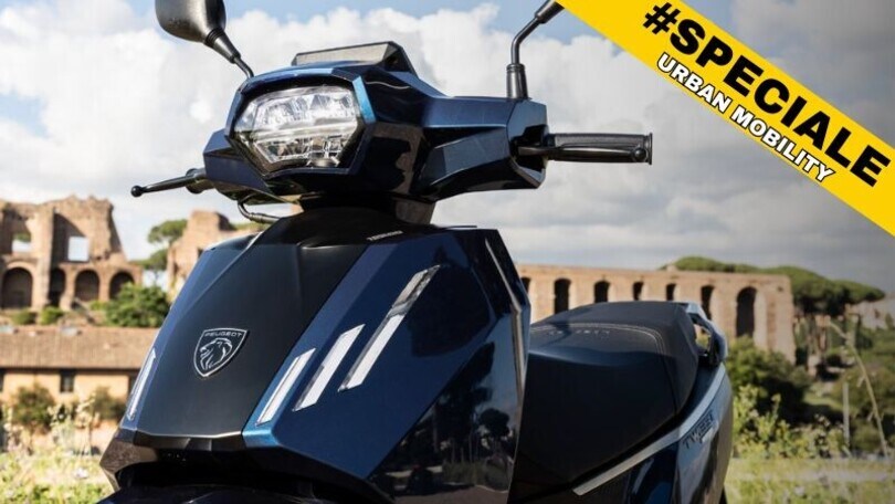 Peugeot Tweet FL 125: a prova di traffico