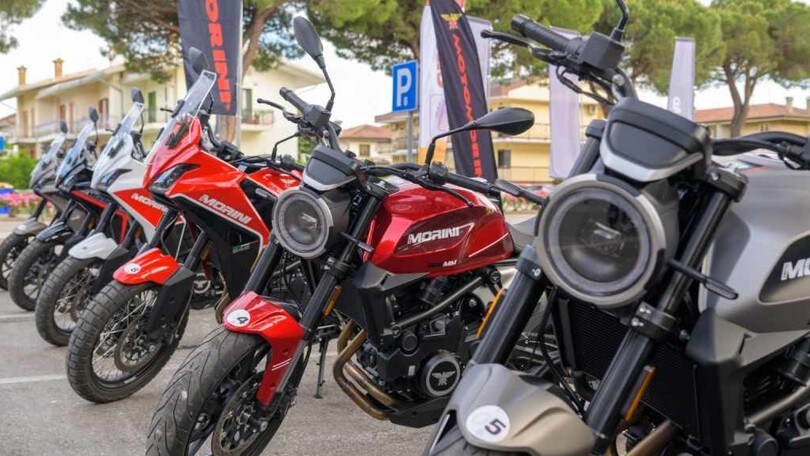 Moto Morini Day: l'occasione per testare la X-Cape e le Seiemezzo