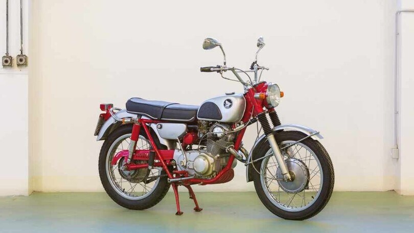 Asta moto storiche: cosa comprende la vasta gamma da 130 lotti