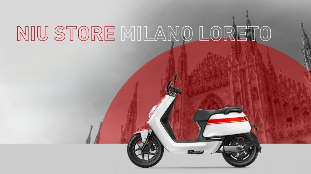 NIU apre un nuovo negozio monomarca a Milano