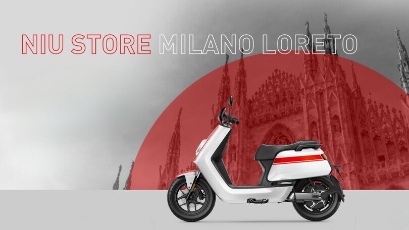NIU apre un nuovo negozio monomarca a Milano