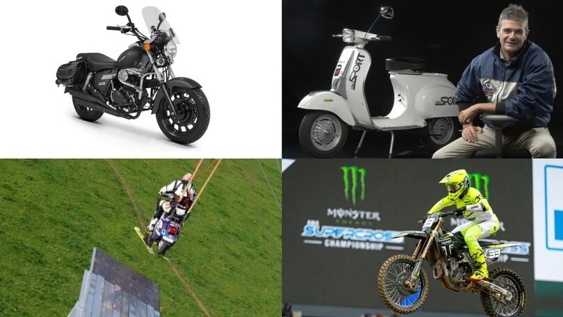 Mondo moto: le notizie dal mondo del mese di maggio