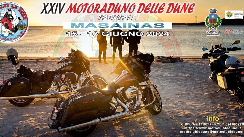 Motoraduno Nazionale “Delle Dune”
