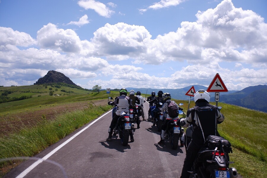 Val Trebbia Food and Ride Moto: le foto dell'Experience
