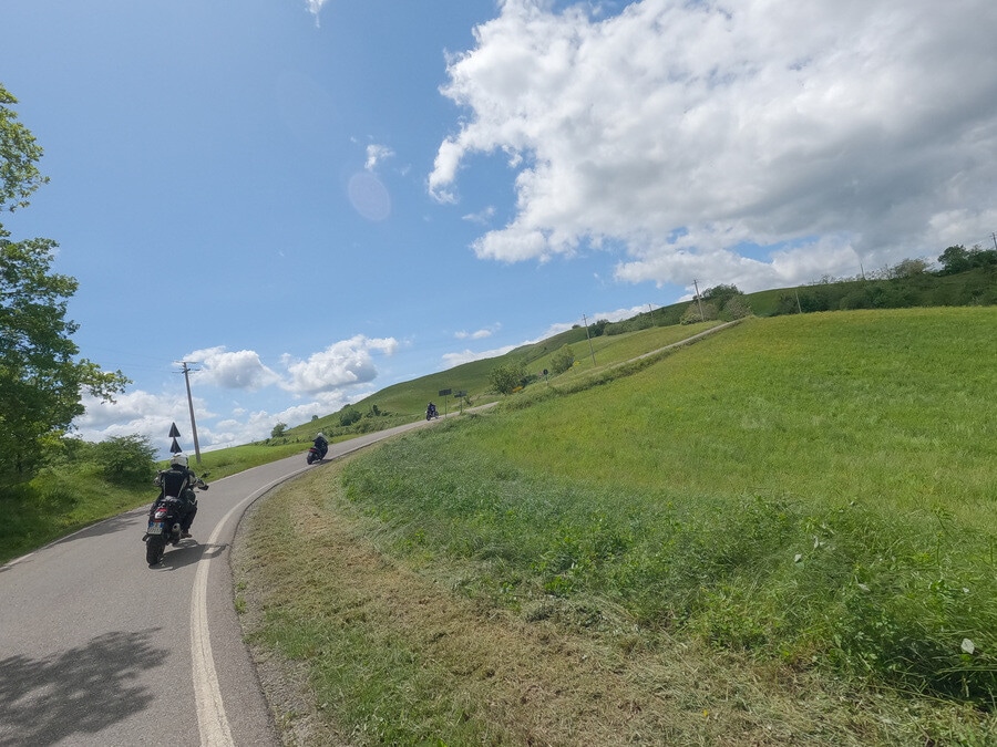 Val Trebbia Food and Ride Moto: le foto dell'Experience
