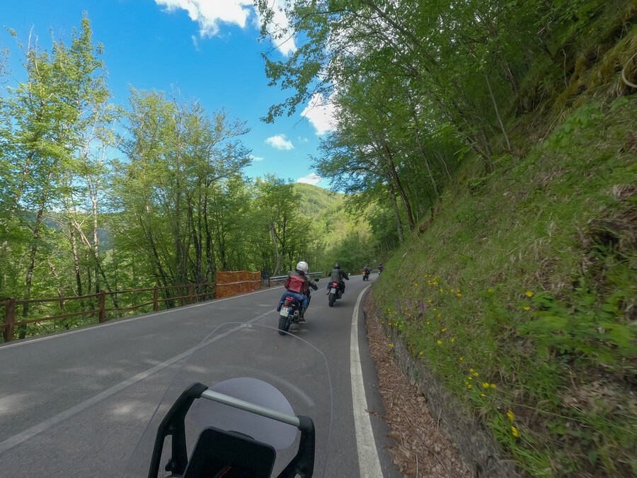 Val Trebbia Food and Ride Moto: le foto dell'Experience