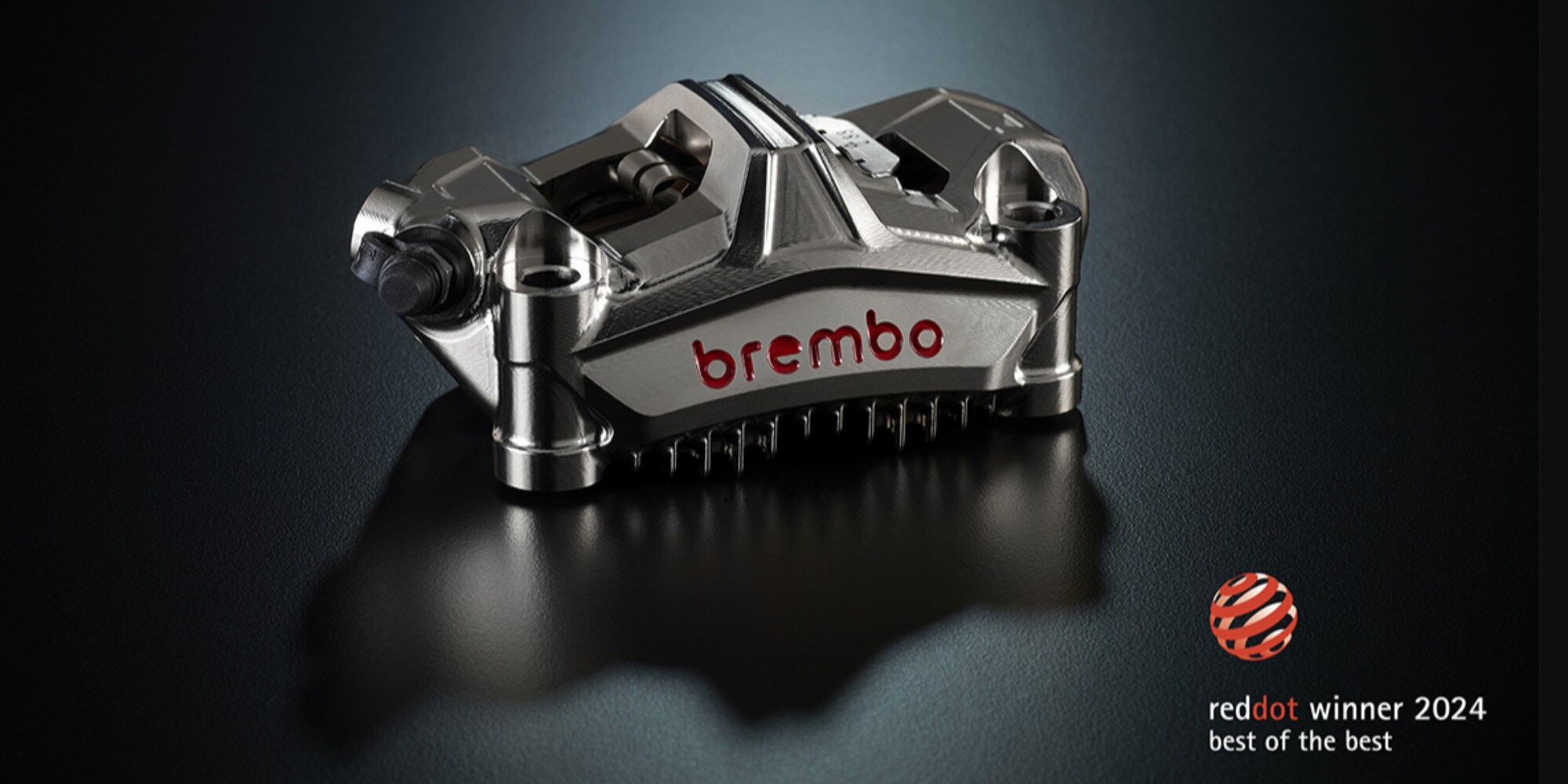 Brembo riceve il Red Dot Award 2024 per la sua pinza "GP4-MotoGP"