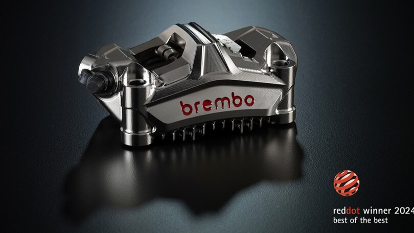 Brembo riceve il Red Dot Award 2024 per la sua pinza "GP4-MotoGP"