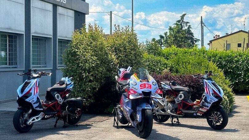 Gresini Racing insieme a Italjet Dragster per uno scooter speciale