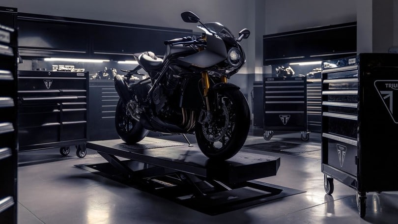 Triumph Speed Triple 1200 RR Breitling, le foto