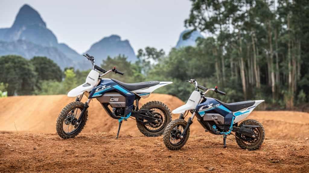 CFMOTO: nuove moto da cross elettriche per i giovani