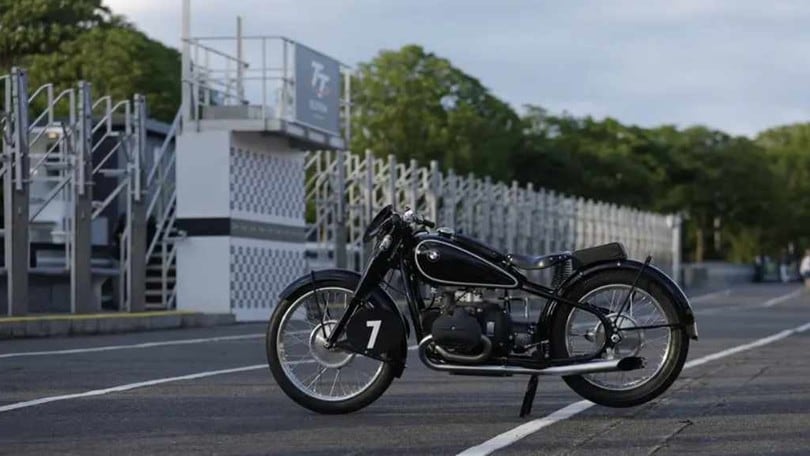 BMW riesuma la moto che vinse il Tourist Trophy negli anni '30