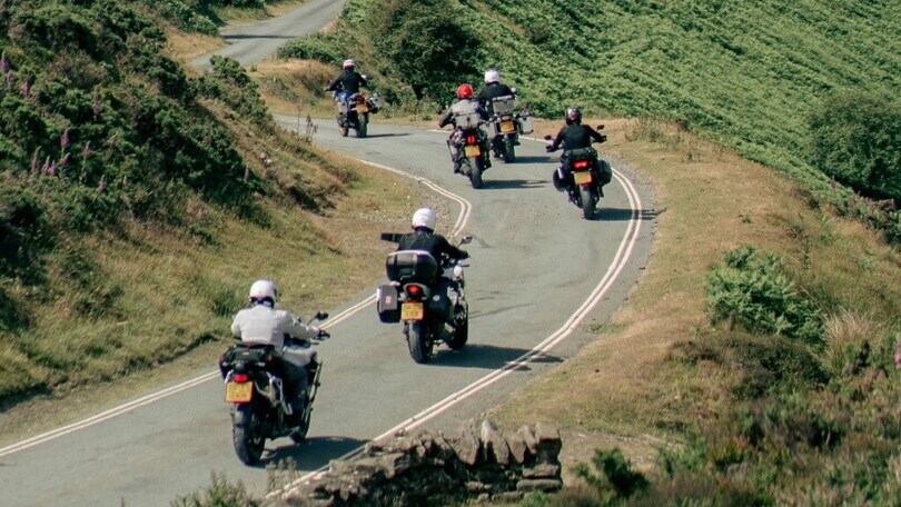 Bosch: nuovo brevetto per aumentare la sicurezza in moto