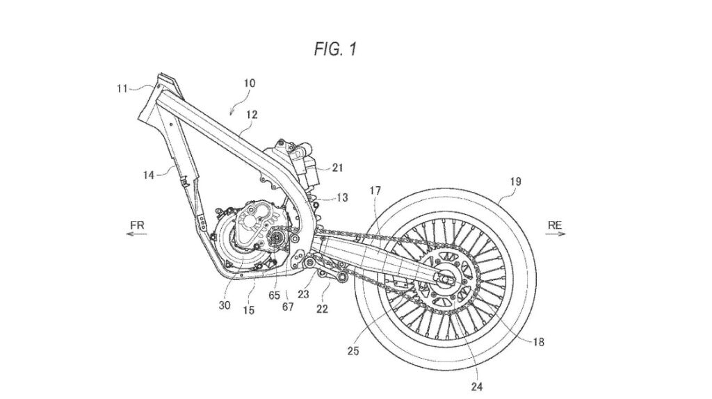 Suzuki al lavoro per creare una moto da cross elettrica