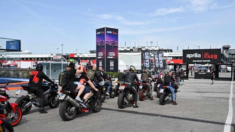 Numeri da record all'Aprilia All Stars 2024