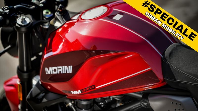 Moto Morini Seiemezzo SCR e STR: classiche doppio gusto