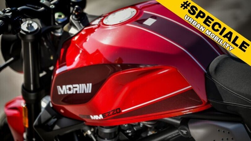 Moto Morini Seiemezzo SCR e STR: classiche doppio gusto