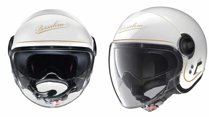 Nolan e Borsalino: nasce la partnership e un nuovo casco