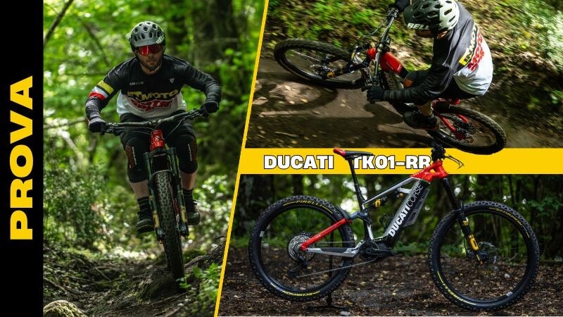 Prova e-bike: Ducati TK01-RR, emozioni da MotoGP