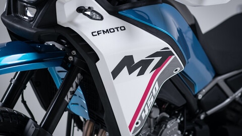 CFMOTO 450 MT: LE FOTO