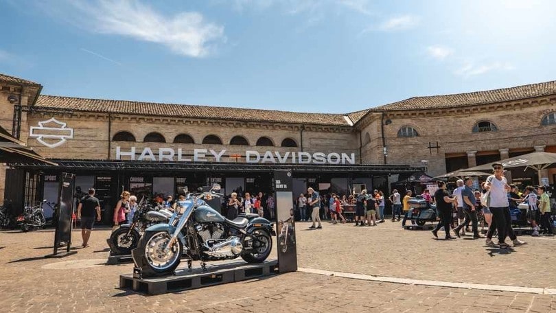 Oltre 100mila fan di Harley-Davidson all'European H.O.G.Rally 2024