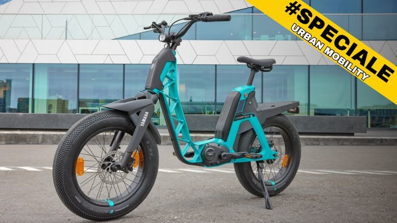 E-bike Yamaha booster Easy: scegli il tuo mood