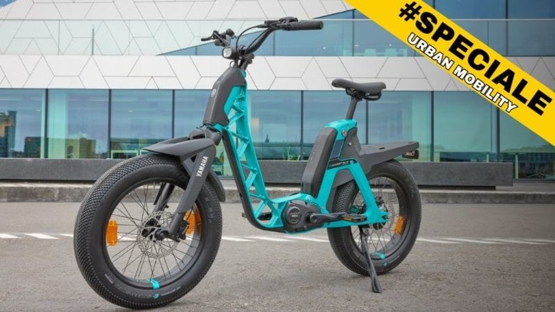 E-bike Yamaha booster Easy: scegli il tuo mood