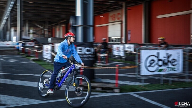Eicma 2023, un'intera area dedicata alle e-bike con pista di prova