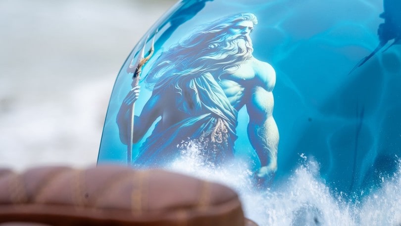 Honda Wheels and Waves di Biarritz - la moto inglese in gara