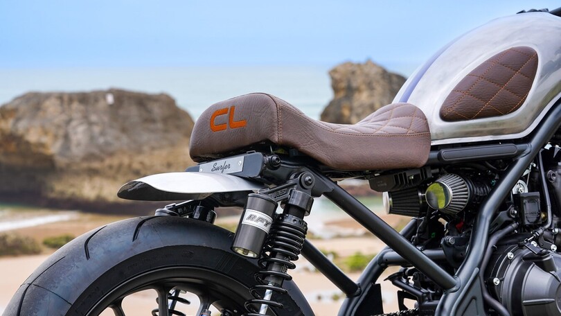 Honda Wheels and Waves di Biarritz - la moto tedesca in gara