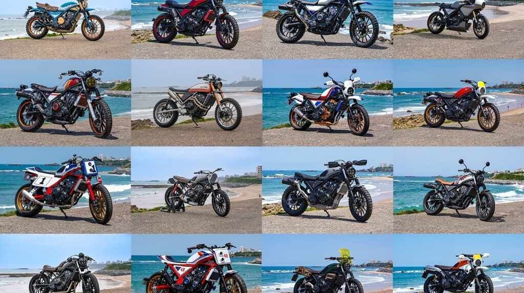 Honda, contest CL500 custom: 16 moto, 9 nazioni europee, 1 vincitore